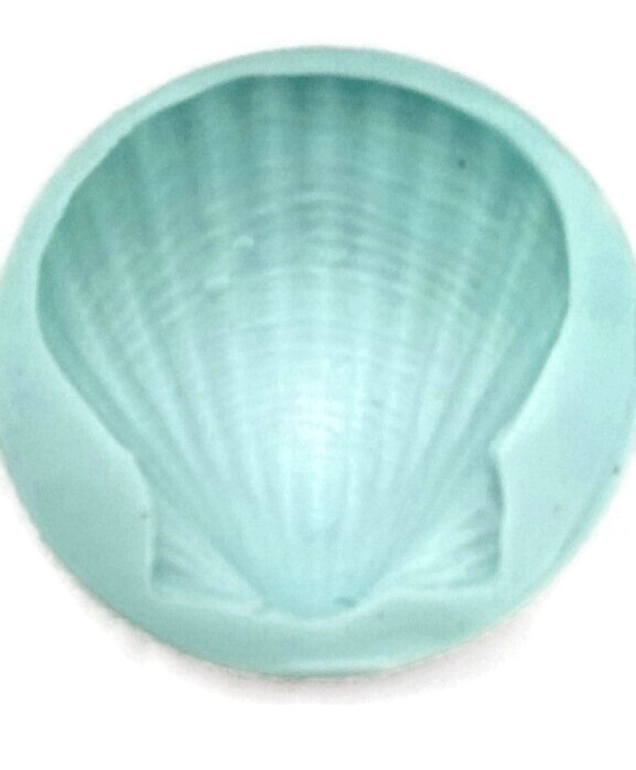 Shell Fan Silicone Mould