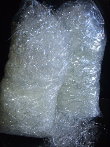 Clear Shredded Cellophane