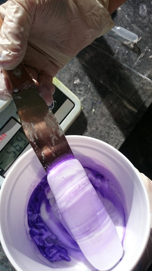 Silicone rubber liquid for mould making