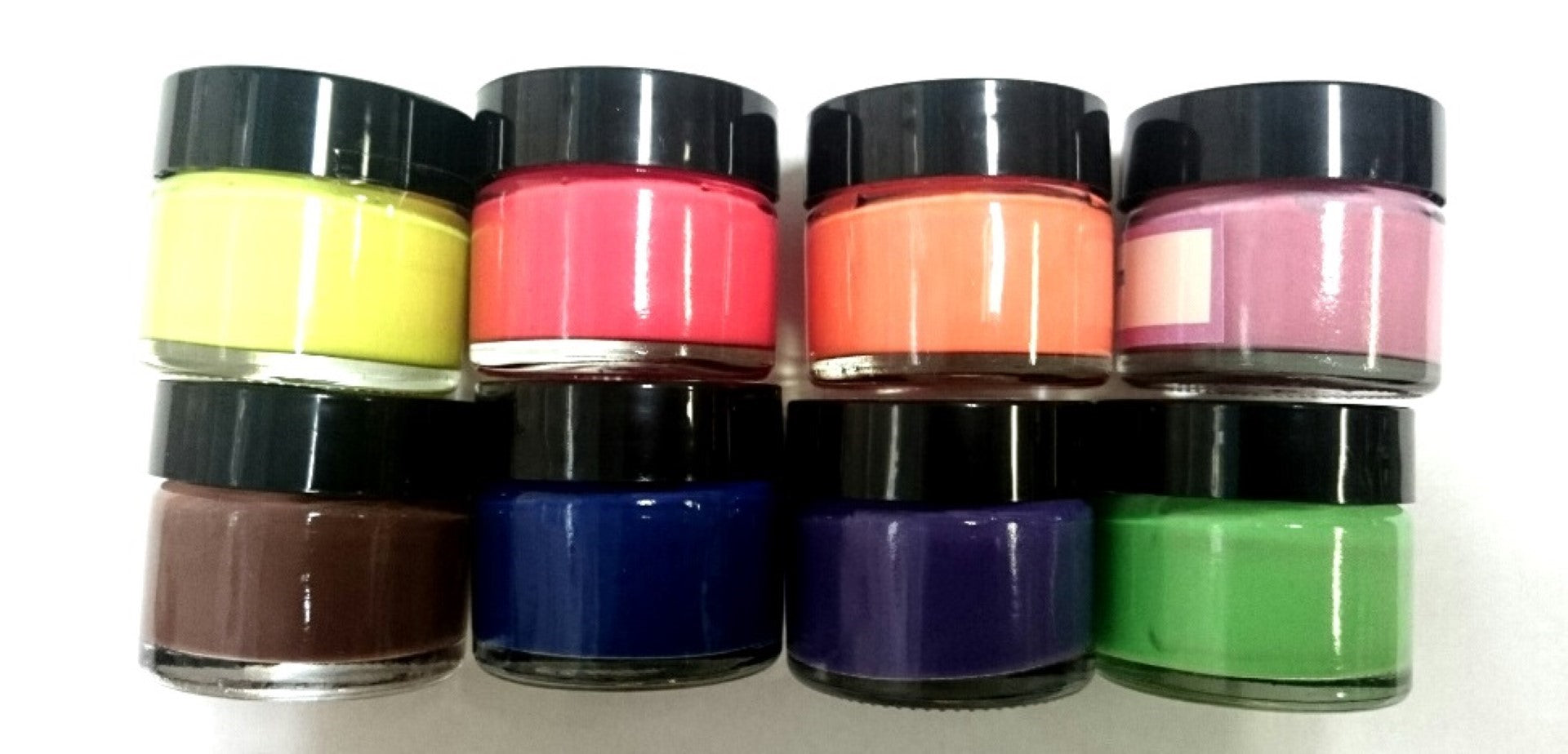 Basic Colours Soap Paints x 8