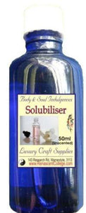 Solubiliser - Mix Oil and Water