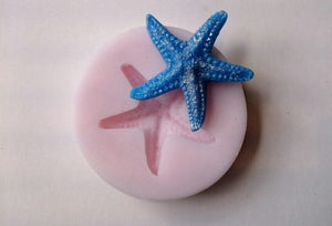 Starfish Mini Silicone Mould