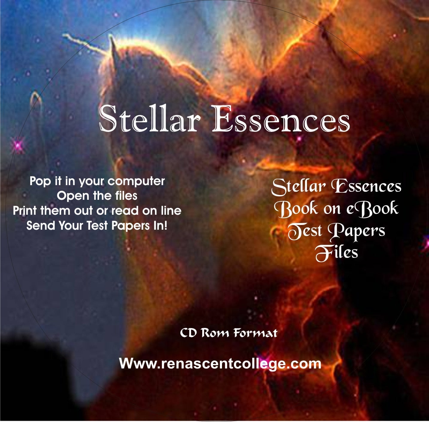 STELLAR ESSENCES Correspondence Course: Certified Constellation Healing (&/or Stellar Essences)