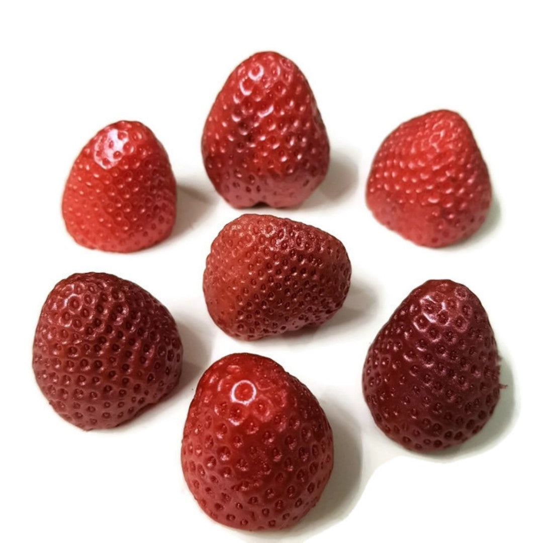 Strawberry / Strawberries (4 cavity) Silicone Mould