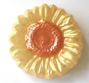 Sunflower Soap PVC Mould