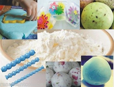 SOAP DOUGH POWDER 500gm - Make Play Doh Soaps / Piped Frosting