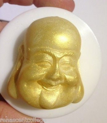Mela Buddha Head Silicone Mould