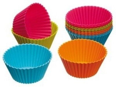 Cupcake Silicone Cups