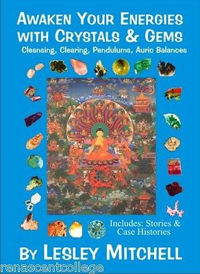 Awaken Your energiesWith Crystal and Gem Healing eBook on Disc