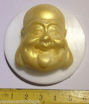 Mela Buddha Head Silicone Mould