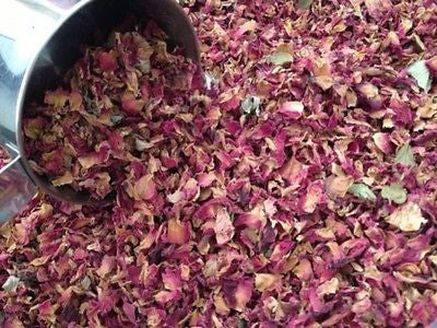 Rose Petals Pink/Red Dried