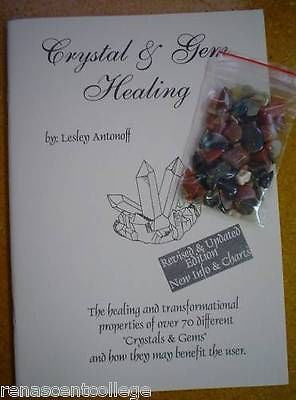 Crystal and Gem Healing Book