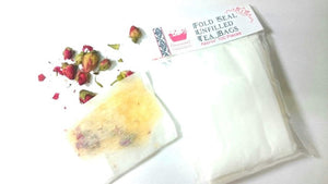 Tea Bags Unfilled -  Fold Seal