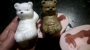 Teddy Relax Silicone Mould
