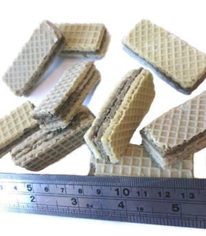 Wafer Biscuit (4 Cavity) Silicone Mould