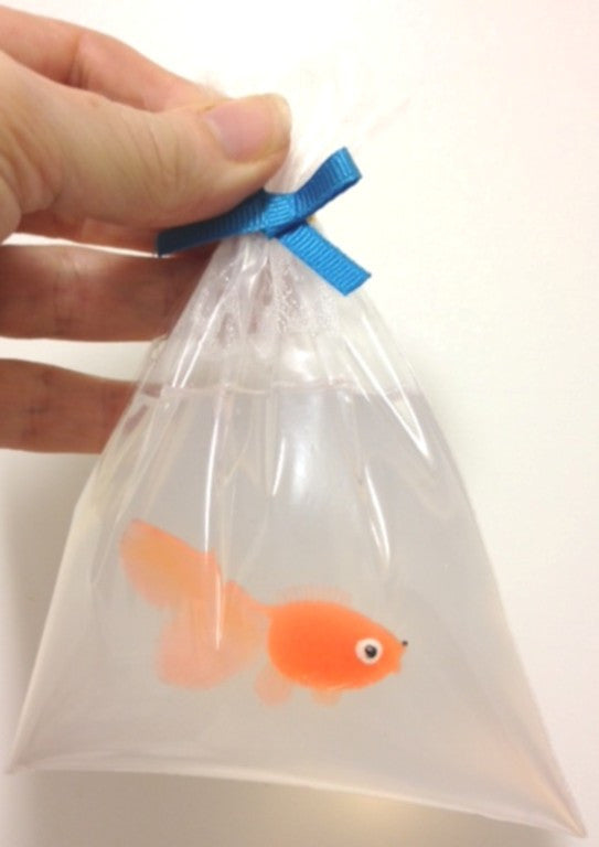 Fish In A Bag Soap Bar / Bag