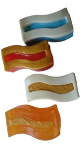 Waves Silicone (6 Cavities) Mould