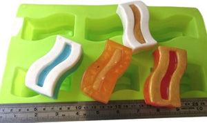 Waves Silicone (6 Cavities) Mould