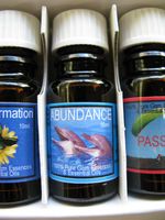 Blended Abundance Essence, Cedarwood & Tuberose Oils