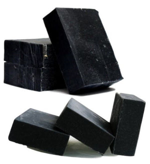 Activated Charcoal Floral Soap Cleansing Bar