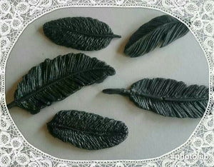 Feathers (4 Cavities) Silicone Mould