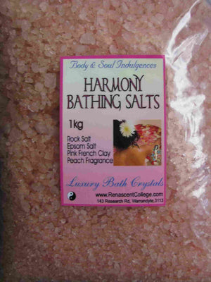 Bathing Crystals / Salts: Harmony