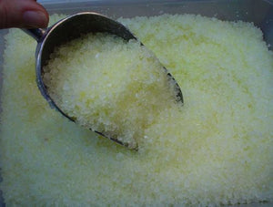 Bathing Crystals / Salts: Lemongrass