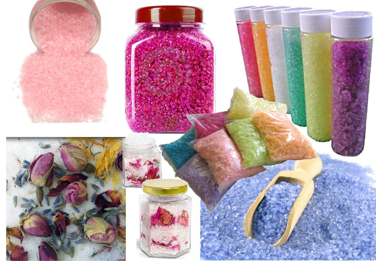 Bathing Crystals / Salts: Harmony