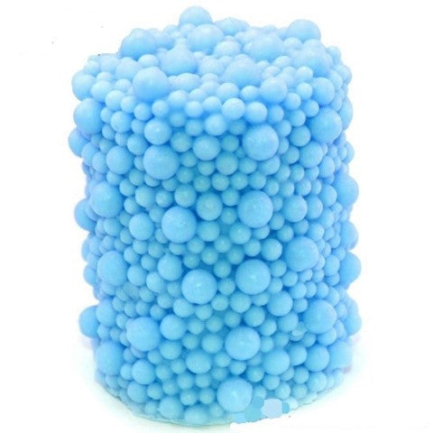 Bubble Covered Pillar Candle Silicone Mould