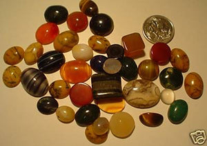 CABACHONS - Genuine GEMSTONE