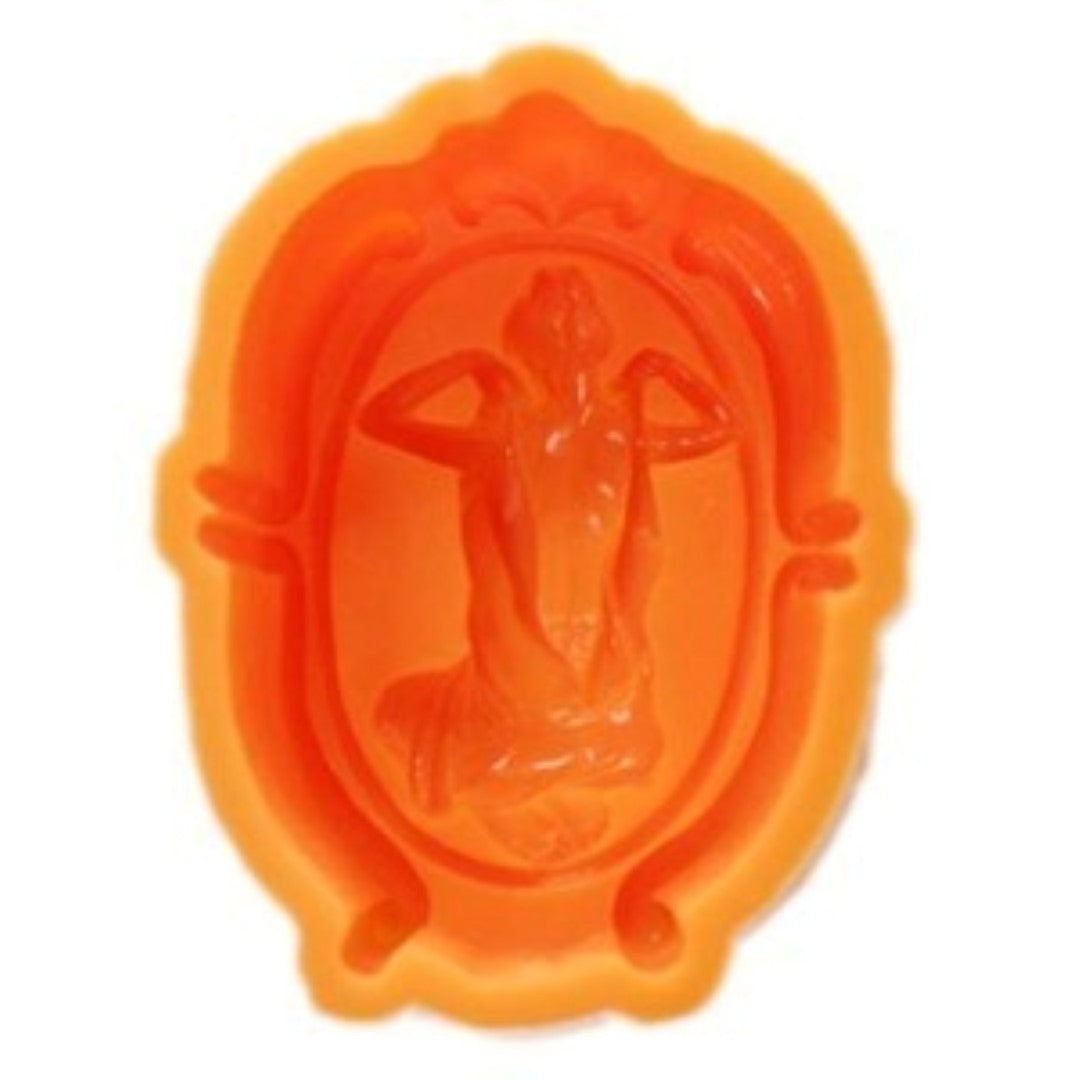 Draped Lady Silicone Mould