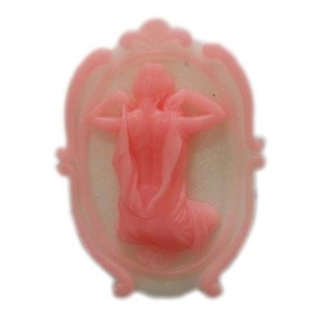 Draped Lady Silicone Mould