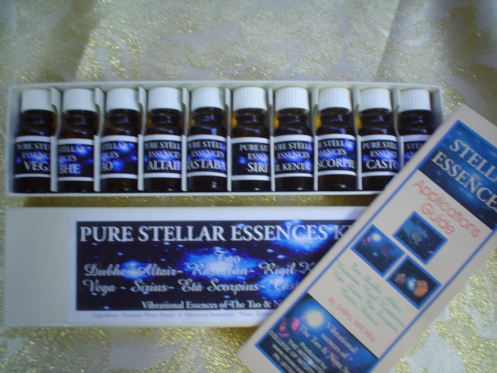STELLAR ESSENCES Correspondence Course: Certified Constellation Healing (&/or Stellar Essences)