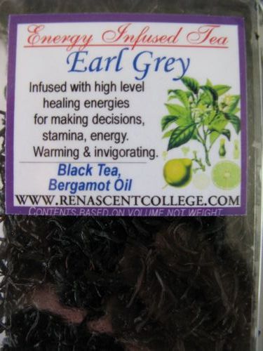 EARL GREY (Pure Bergamot) TEA