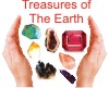 Mixed Gemstone Crystal Collection 500gm Rough Polished Curated Healing Lot