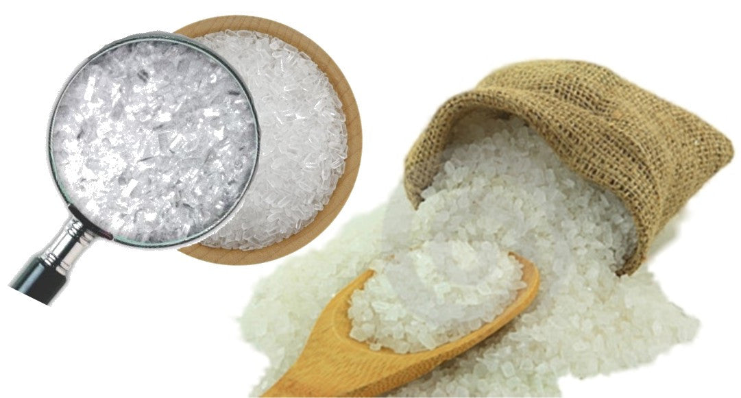 Epsom + Rock Salt Ultra Magnesium Sulphate Bath Salts Blend