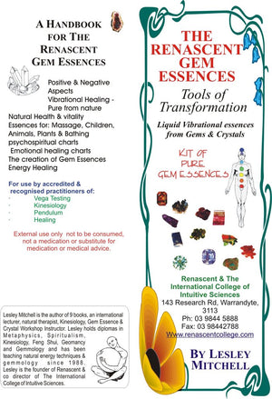 40 GEM ESSENCES KIT