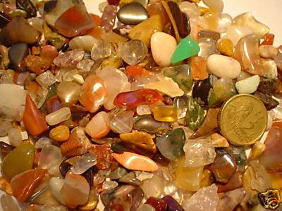 TUMBLED GEMS x 300gm MIXED
