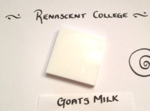 Goats Milk MP Soap Base 1KG (SLS/SLES Free, Added Oils)