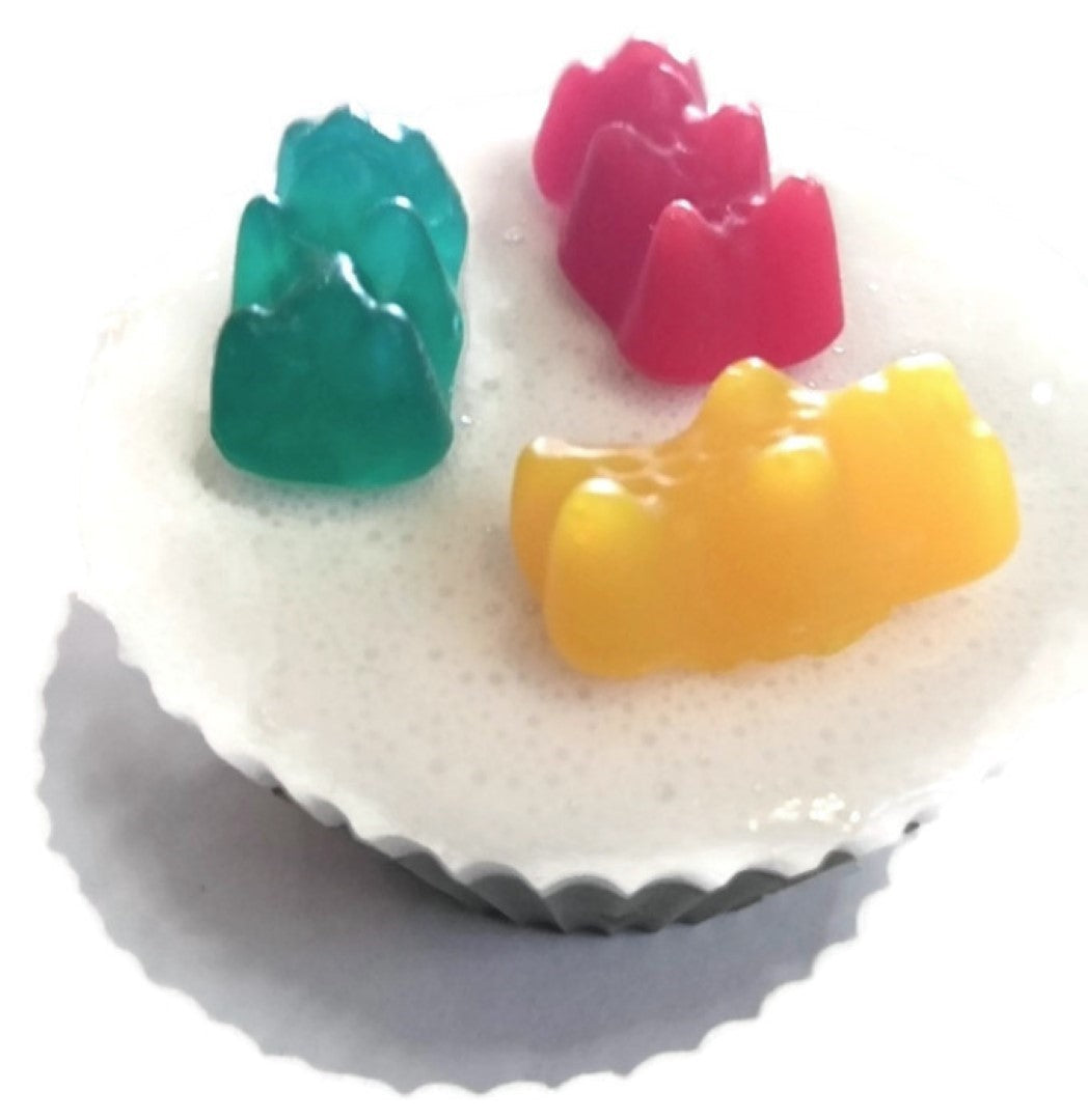 Gummy Jelly Bears (50 Cavities) Silicone Mould + Dropper