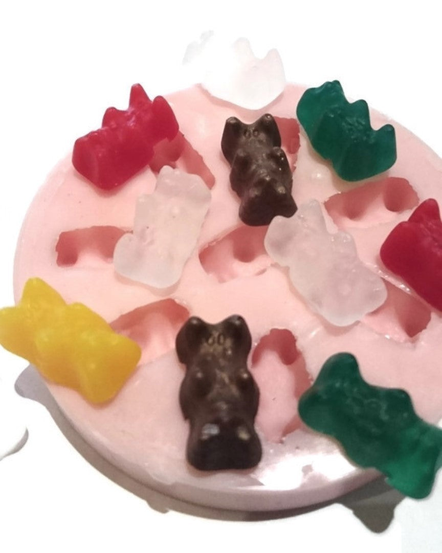 Gummy Jelly Bears (8 Cavity) Silicone Mould