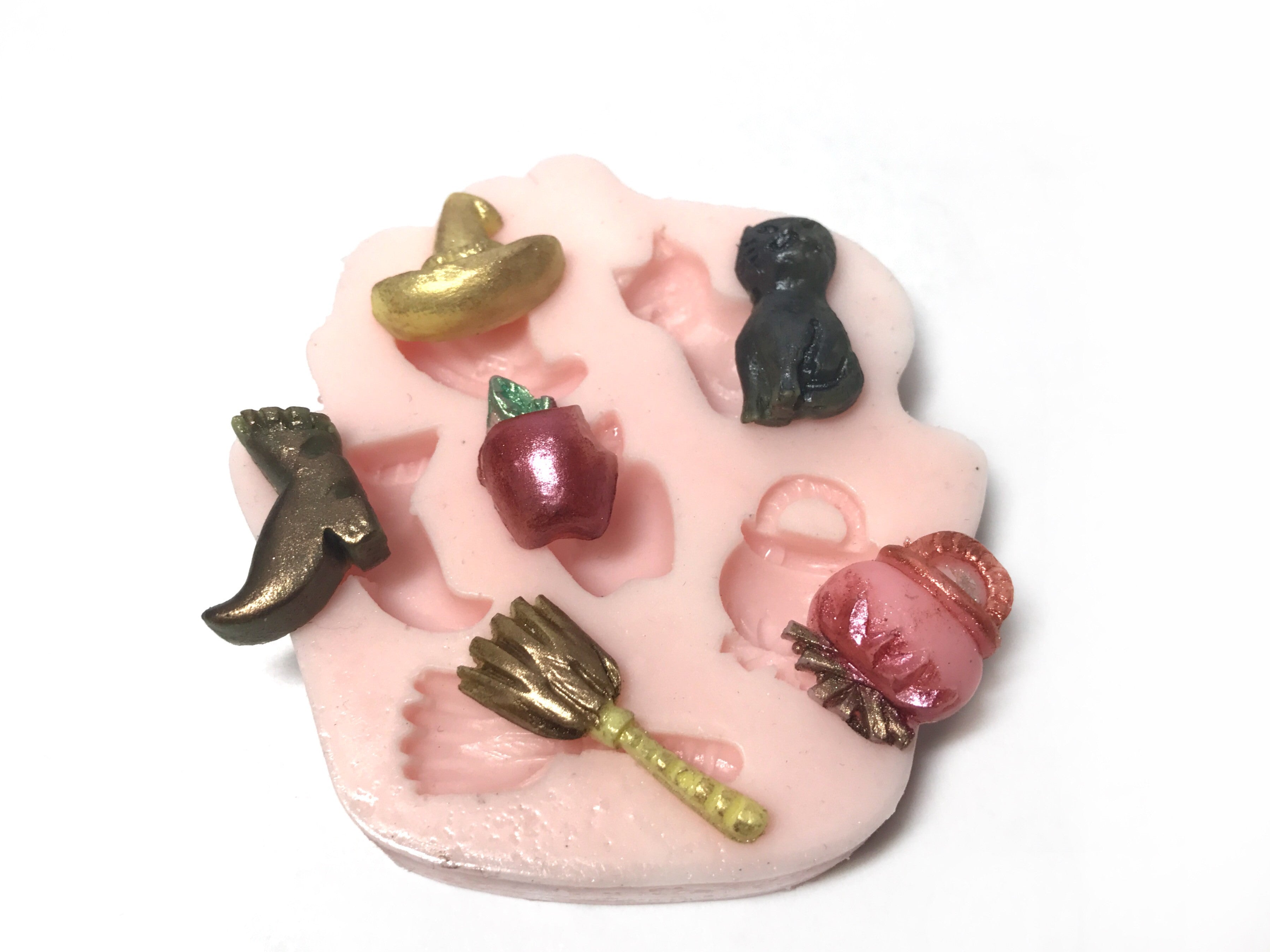 Witches Brew Silicone Mould