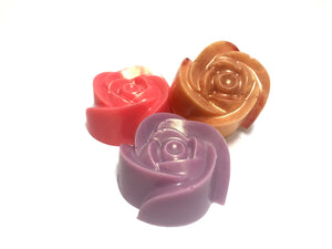 Rose Tray (4 Cavity) Silicone Mould