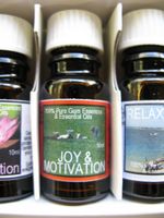 JOY & UPLIFTMENT - Tangerine ESSENCE AROMATHERAPY OIL