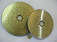 MAGNIFICENT FENG SHUI LOPAN / LUOPAN - Chinese Compass (Small)