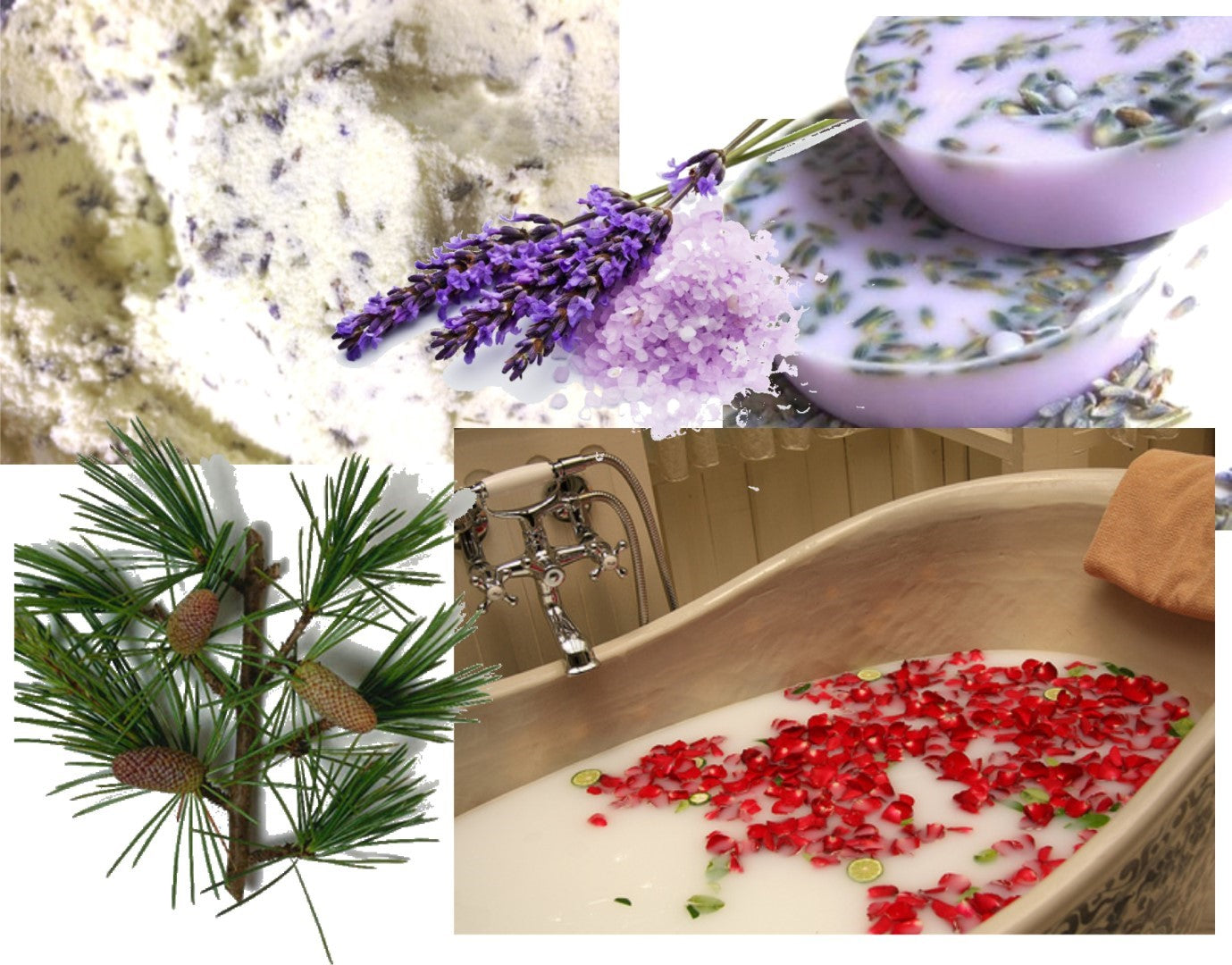 Milk Bath Powder Lavender