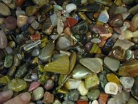 Mixed Gemstone Crystal Collection 1kg Rough Polished Curated Healing Lot