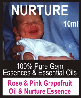 Nurture Essence Oil (Pink Grapefruit, Rose, Nurture Blend)