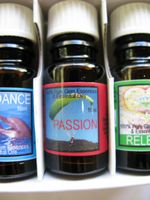 PASSION - Ylang Ylang / Patchouli ESSENCE AROMATHERAPY OIL