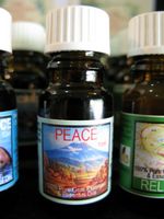 PEACE & TRANQUILITY - Amber ESSENCE OIL AROMATHERAPY BLEND